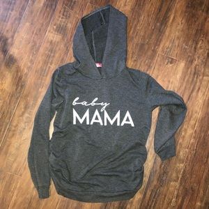 RAGDOLL Baby Mama Maternity Hoodie M
